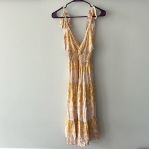 FREE PEOPLE let’s smock about it dress